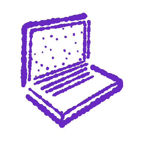 Laptop Sticker by UBC Arts