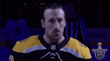 Staring Ice Hockey GIF by NHL