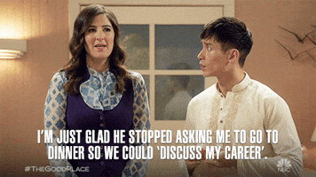 The Good Place GIF by NBC