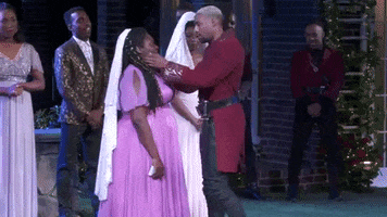 Danielle Brooks Kiss GIF by The Public Theater