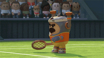 gojetters sports tennis annoyed oops GIF