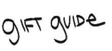 Gift Guide Sticker by Reichel Broussard | copycatchic