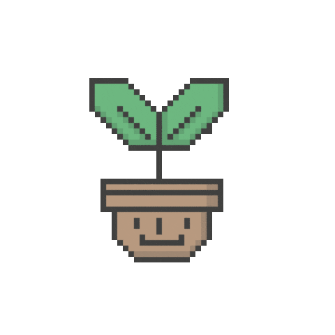 Happy Sticker