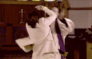 fight argue GIF