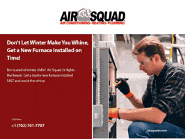 Get A New Furnace Installed On Time GIF