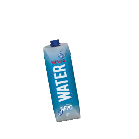 minoa water Sticker