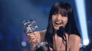 Laugh Lisa GIF by 2022 MTV Video Music Awards