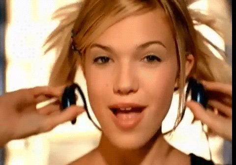 New trending GIF tagged 90s music video pop… | Trending Gifs