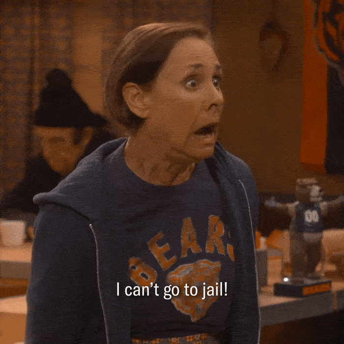 Nervous Laurie Metcalf GIF by ABC Network