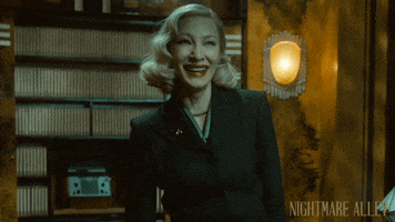 Cate Blanchett Laughing GIF by Searchlight Pictures