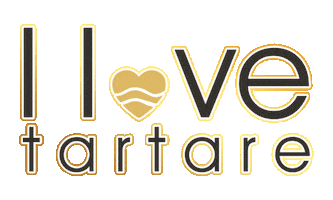 i love tartare Sticker