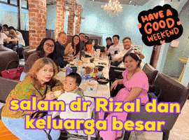 Salam Dr Rizal Dan Keluarga Besar GIF