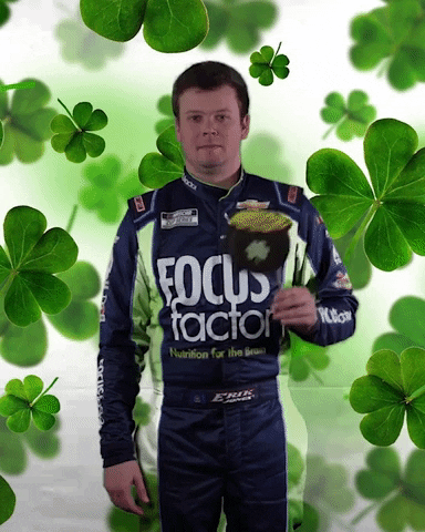 St Patricks Day Irish GIF by NASCAR