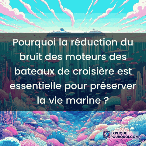 Bateaux De Croisière GIF by ExpliquePourquoi.com