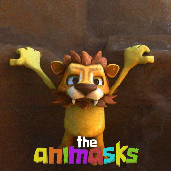 Happy Fun GIF by The Animasks