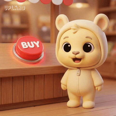 Red Button Counter GIF