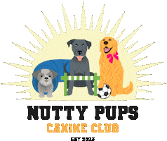 Nuttypupscanineclub Sticker by Nutty Pups