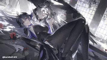 Punishinggrayraven Pgr Kurobot Kurogames GIF