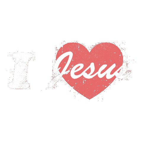 Jesus Christ Love Sticker by Elevated Faith