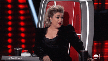 Kelly Clarkson I Give Up GIF by The Voice