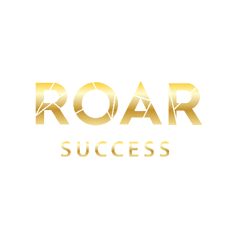 Lion Roaring Sticker by Roar Success