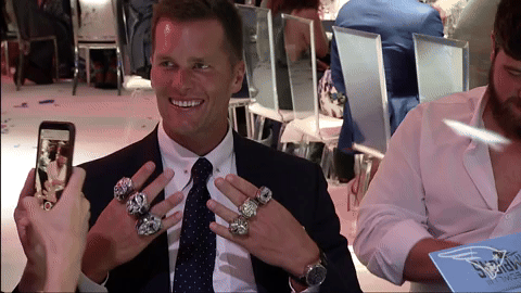 Tom Brady Six Rings Cheap Sale, 60% OFF