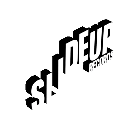 SlideUp Records Sticker