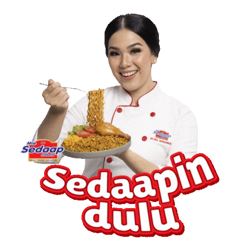 Mie Sedaap Sticker by Wings Corporation
