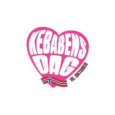 Kebabens Dag Sticker by Schysst Käk