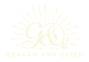 Logo Sticker by Graham and Green