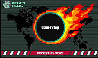 Breaking News Gme GIF by DEGEN NEWS