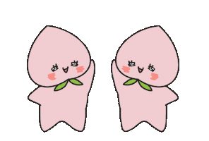 桃チル Sticker by Design88_momo