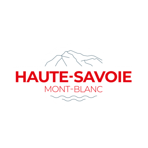 Hsmb Sticker by HauteSavoieMontBlanc