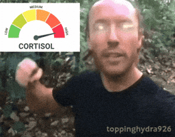 Angry Cortisol GIF