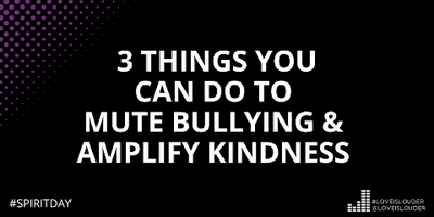 Bullying Spiritday GIF by HelpGood