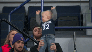 happy put your hands up GIF by NBA