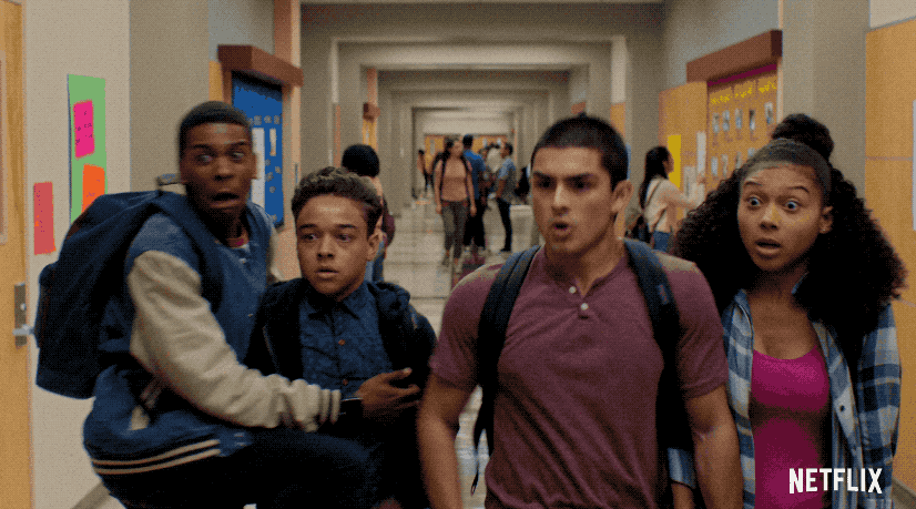 Image result for on my block gif"