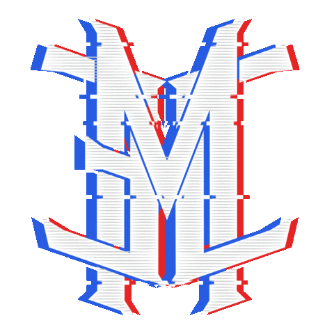 Party Glitch Sticker