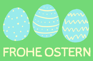 Happy Easter GIF by yvoscholz