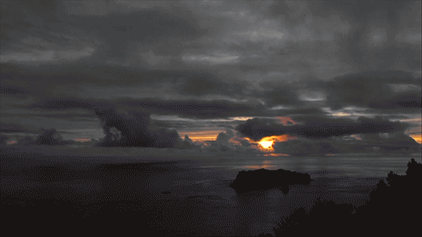 timelapse sunset GIF