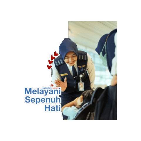 Angkasa Pura Supports Sticker