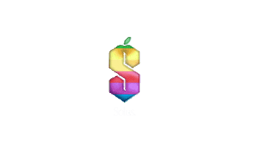 Apple Logo Sticker by Solus Supply