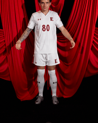 Elon Mens Soccer GIF by Elon Phoenix