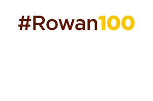 Rowan100 Sticker by Rowan University