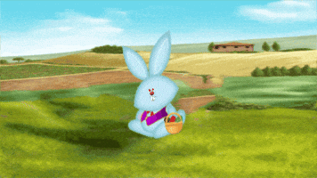 Bunny Easter GIF