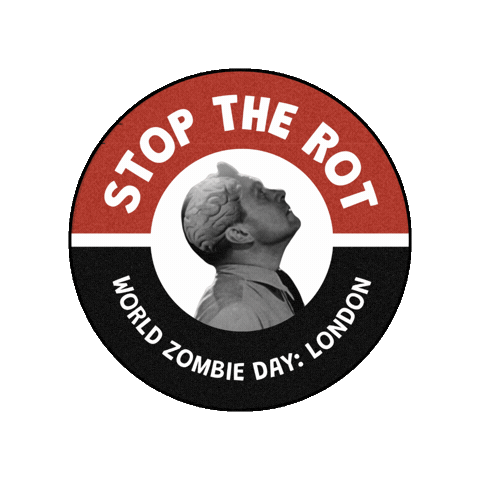 World Zombie Day Sticker