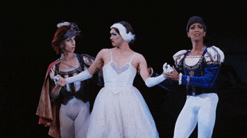 Drag Queen Dance GIF by Ballerina Boys
