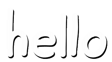 Sticker Hello Sticker
