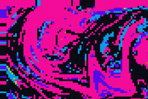 Digital Art Pixel GIF