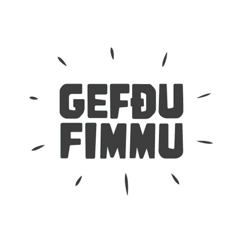 Sticker by Gefðu Fimmu